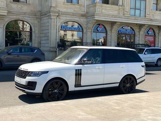 Land Rover Range Rover 2017, 148,000 km - 3.0 л - Bakı