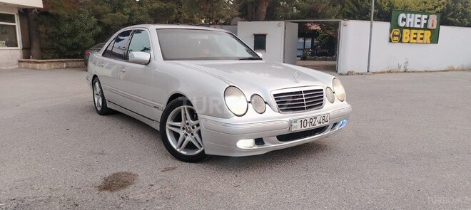 Mercedes E 240 1998, 421,123 km - 2.4 l - Bakı