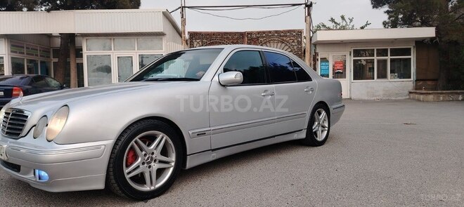 Mercedes E 240 1998, 421,123 km - 2.4 l - Bakı