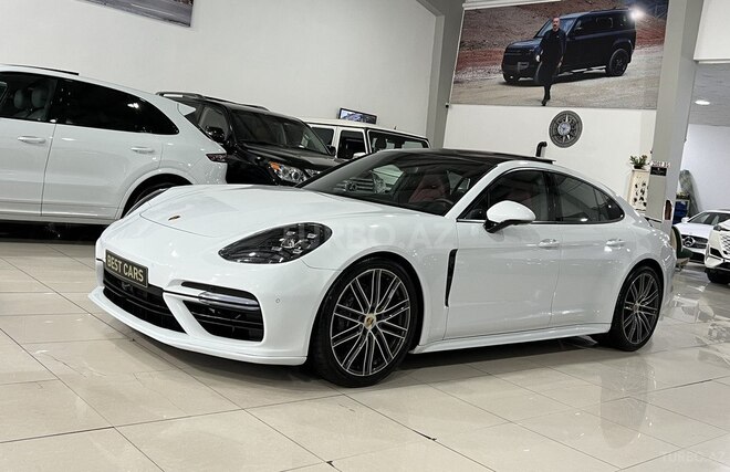 Porsche Panamera 4 2017, 90,000 km - 3.0 l - Bakı