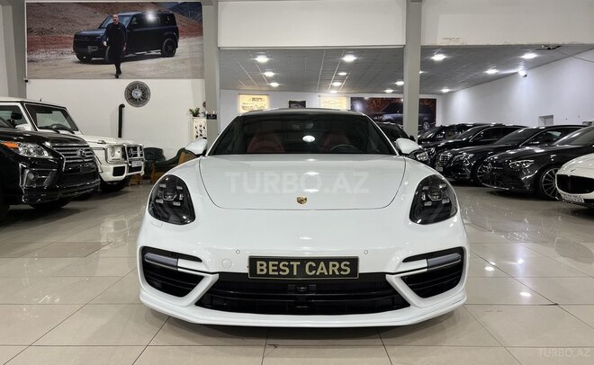 Porsche Panamera 4 2017, 90,000 km - 3.0 l - Bakı