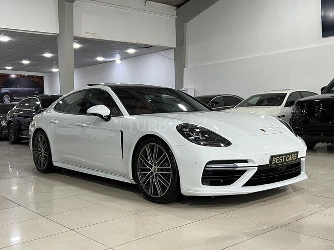 Porsche Panamera 4 2017, 90,000 km - 3.0 l - Bakı