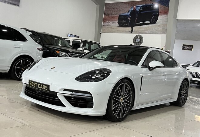 Porsche Panamera 4 2017, 90,000 km - 3.0 l - Bakı