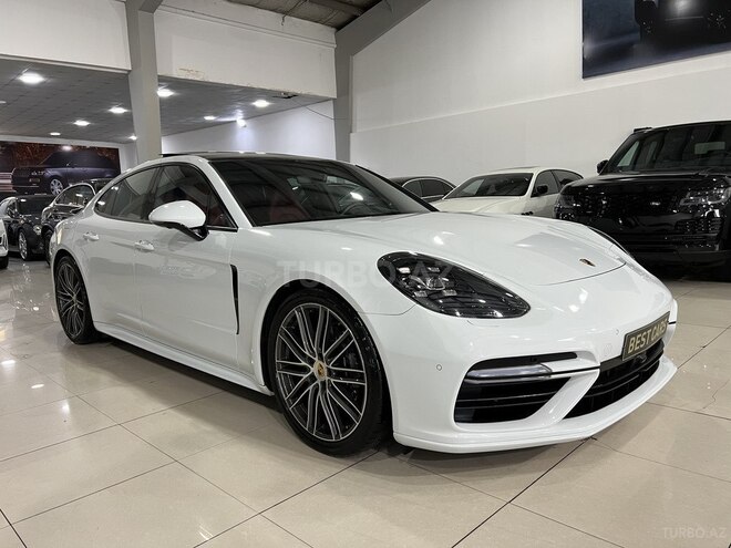 Porsche Panamera 4 2017, 90,000 km - 3.0 l - Bakı
