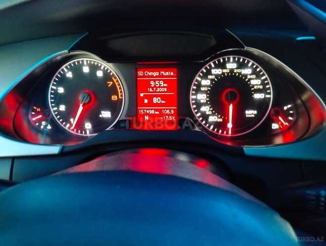 Audi A4 2009, 163,000 km - 2.0 l - Qəbələ