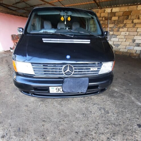 Mercedes Vito 2000, 354,565 km - 2.2 l - Şirvan