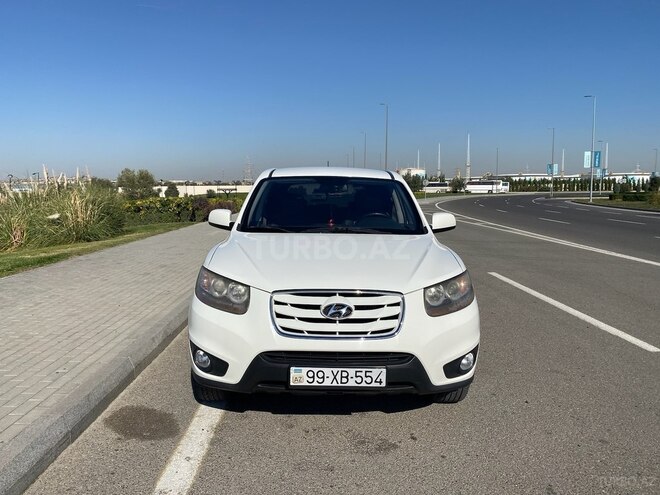 Hyundai Santa Fe 2010, 242,000 km - 2.2 l - Bakı