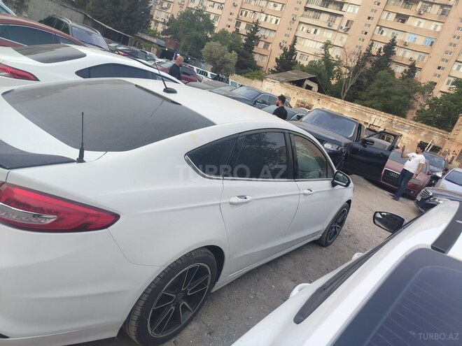 Ford Fusion (North America) 2017, 180,000 km - 1.5 l - Bakı