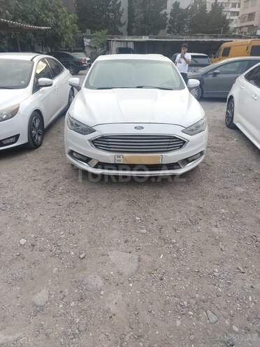 Ford Fusion (North America) 2017, 180,000 km - 1.5 l - Bakı