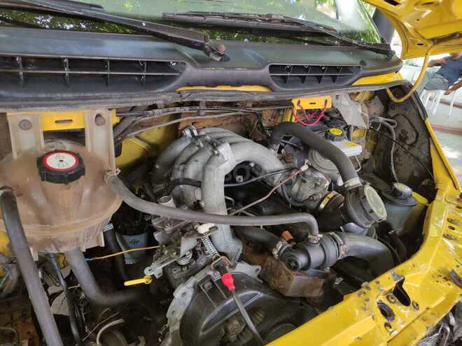 Ford Transit 1998, 221,245 km - 2.5 л - Bərdə