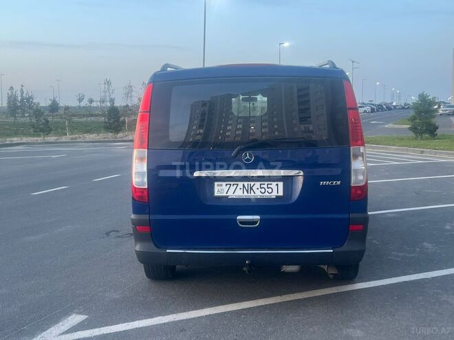 Mercedes Vito 111 2008, 186,000 km - 2.2 l - Bakı