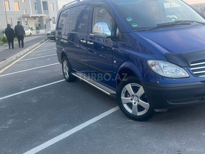 Mercedes Vito 111 2008, 186,000 km - 2.2 l - Bakı