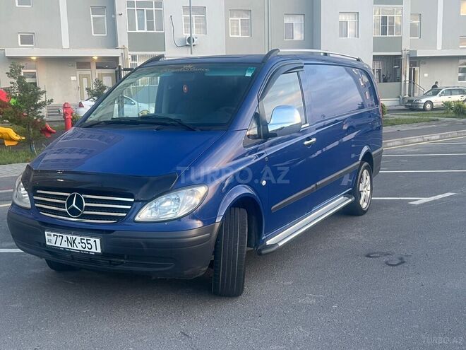 Mercedes Vito 111 2008, 186,000 km - 2.2 l - Bakı
