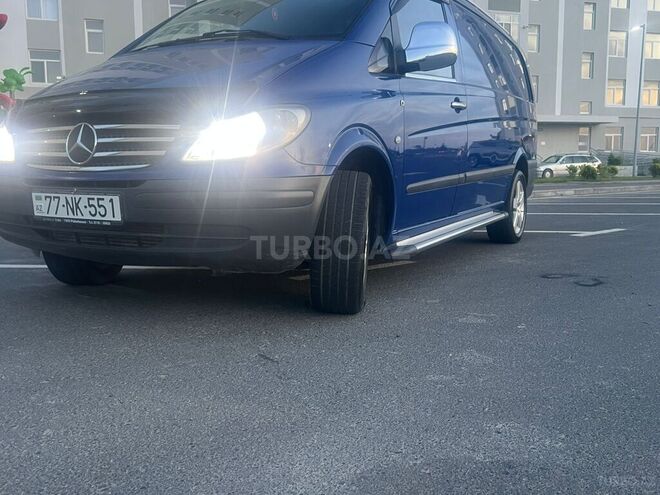 Mercedes Vito 111 2008, 186,000 km - 2.2 l - Bakı