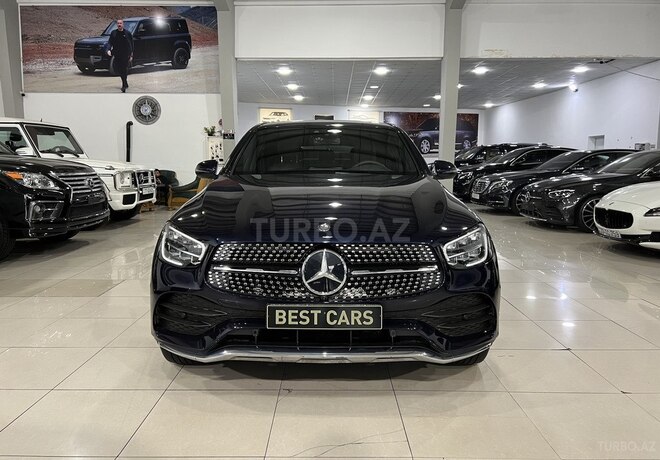 Mercedes GLC 220 d 4MATIC Coupe 2020, 85,000 km - 2.2 l - Bakı