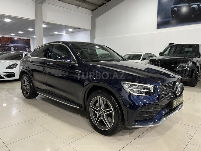 Mercedes GLC 220 d 4MATIC Coupe 2020, 85,000 km - 2.2 l - Bakı