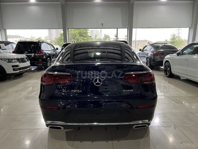 Mercedes GLC 220 d 4MATIC Coupe 2020, 85,000 km - 2.2 l - Bakı