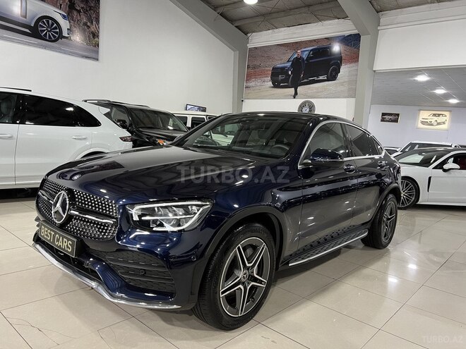 Mercedes GLC 220 d 4MATIC Coupe 2020, 85,000 km - 2.2 l - Bakı
