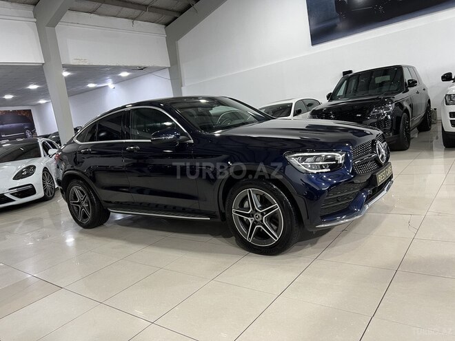 Mercedes GLC 220 d 4MATIC Coupe 2020, 85,000 km - 2.2 l - Bakı