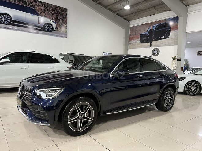 Mercedes GLC 220 d 4MATIC Coupe 2020, 85,000 km - 2.2 l - Bakı