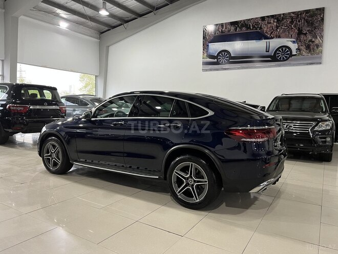 Mercedes GLC 220 d 4MATIC Coupe 2020, 85,000 km - 2.2 l - Bakı