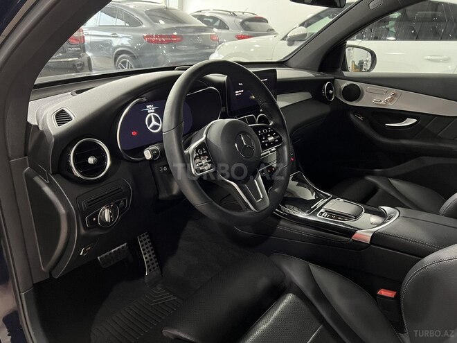 Mercedes GLC 220 d 4MATIC Coupe 2020, 85,000 km - 2.2 l - Bakı