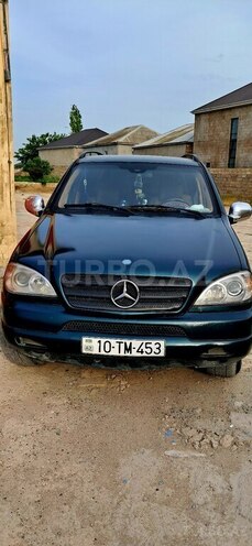 Mercedes ML 320 1997, 468,000 km - 3.2 l - Bakı