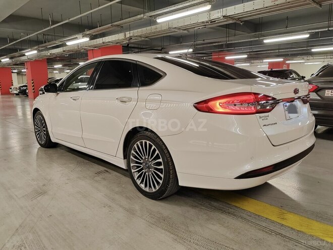 Ford Fusion (North America) 2016, 197,000 km - 1.5 л - Gəncə