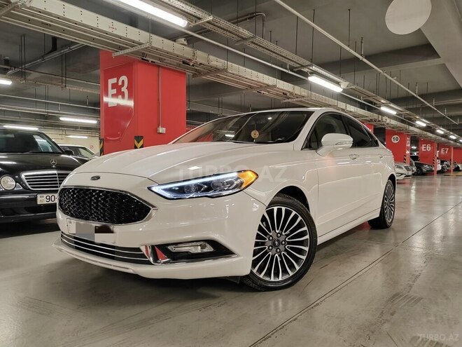 Ford Fusion (North America) 2016, 197,000 km - 1.5 л - Gəncə