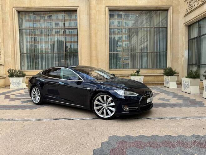 Tesla Model S 2013, 100,000 km - 0.0 l - Bakı