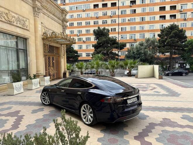 Tesla Model S 2013, 100,000 km - 0.0 l - Bakı