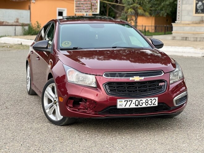 Chevrolet Cruze 2015, 118,000 km - 1.4 l - Şəmkir