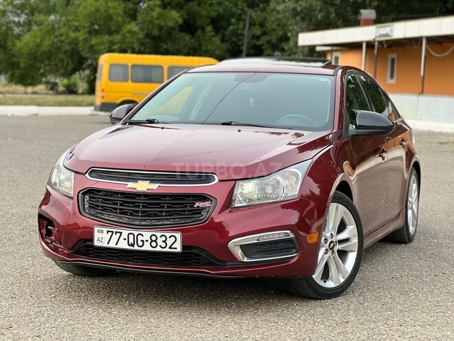 Chevrolet Cruze 2015, 118,000 km - 1.4 l - Şəmkir