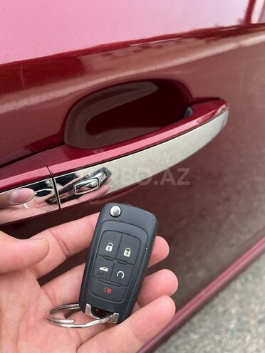 Chevrolet Cruze 2015, 118,000 km - 1.4 l - Şəmkir