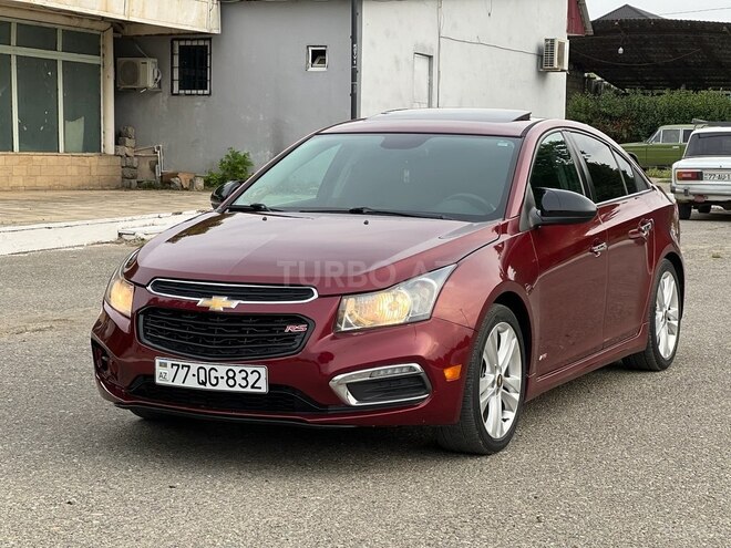 Chevrolet Cruze 2015, 118,000 km - 1.4 l - Şəmkir