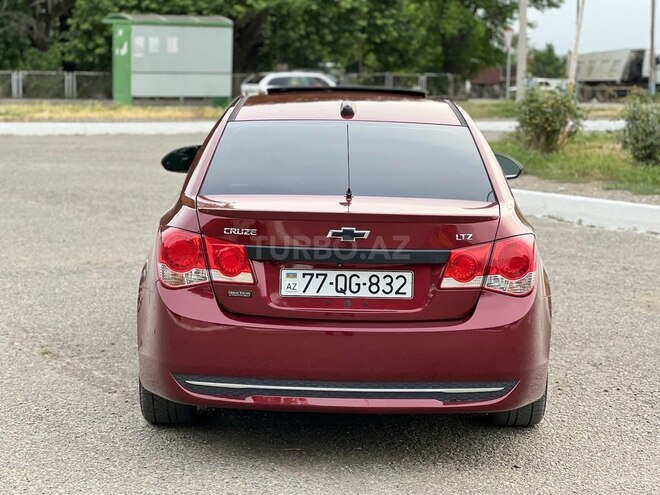 Chevrolet Cruze 2015, 118,000 km - 1.4 l - Şəmkir