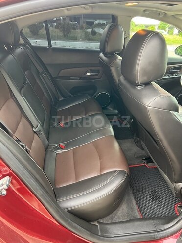 Chevrolet Cruze 2015, 118,000 km - 1.4 l - Şəmkir