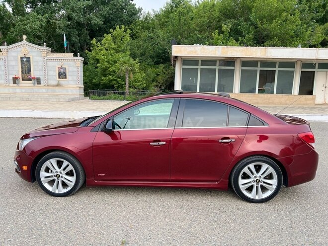 Chevrolet Cruze 2015, 118,000 km - 1.4 l - Şəmkir