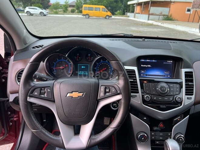 Chevrolet Cruze 2015, 118,000 km - 1.4 l - Şəmkir