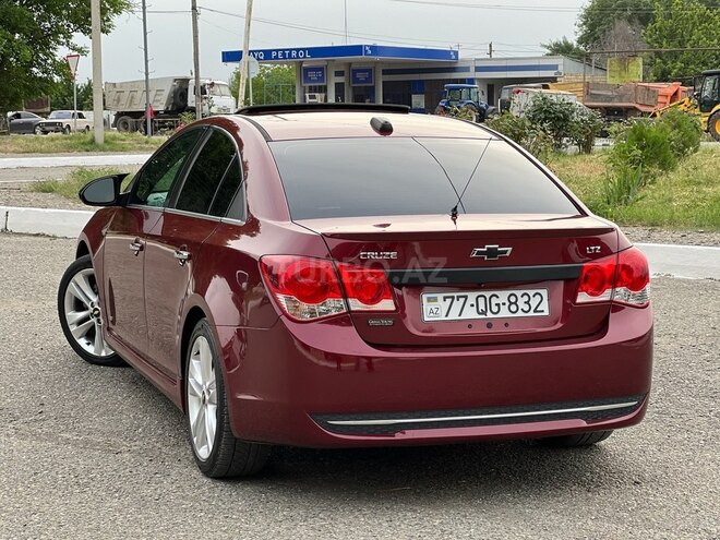 Chevrolet Cruze 2015, 118,000 km - 1.4 l - Şəmkir