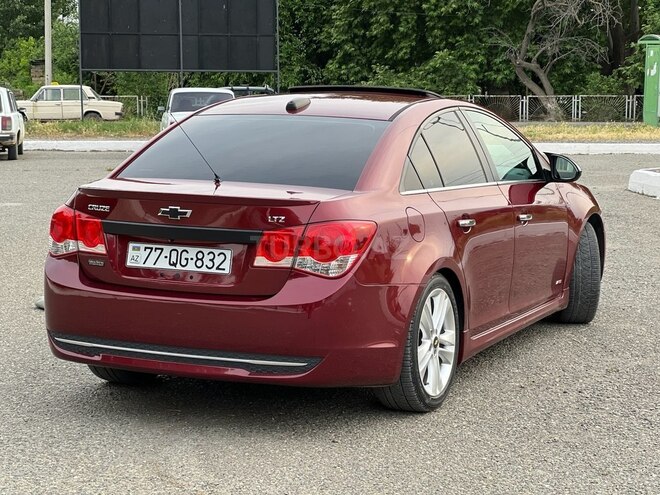 Chevrolet Cruze 2015, 118,000 km - 1.4 l - Şəmkir