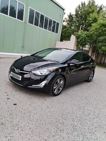 Hyundai Elantra 2014, 201,168 km - 1.8 l - Bakı