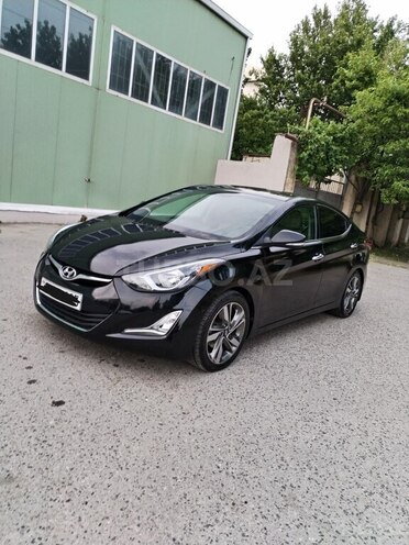 Hyundai Elantra 2014, 201,168 km - 1.8 l - Bakı