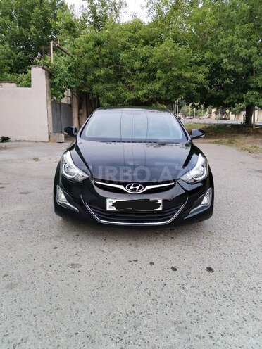 Hyundai Elantra 2014, 201,168 km - 1.8 l - Bakı