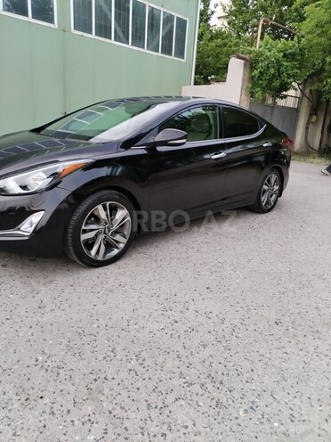 Hyundai Elantra 2014, 201,168 km - 1.8 l - Bakı