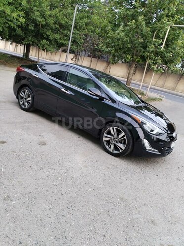 Hyundai Elantra 2014, 201,168 km - 1.8 l - Bakı
