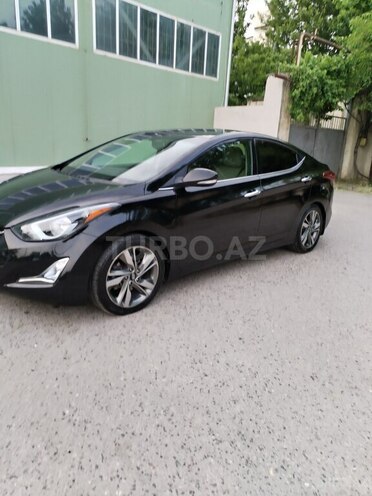 Hyundai Elantra 2014, 201,168 km - 1.8 l - Bakı