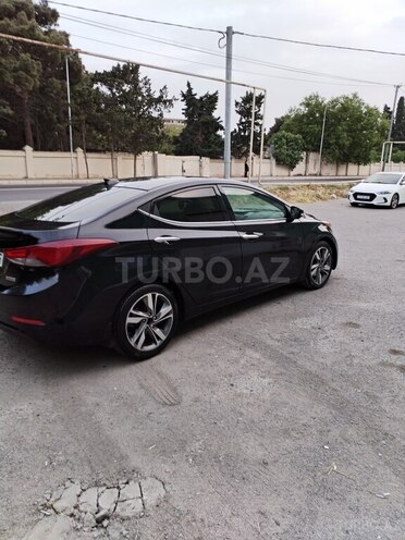Hyundai Elantra 2014, 201,168 km - 1.8 l - Bakı
