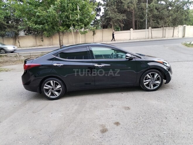 Hyundai Elantra 2014, 201,168 km - 1.8 l - Bakı
