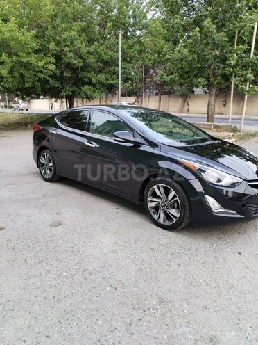 Hyundai Elantra 2014, 201,168 km - 1.8 l - Bakı